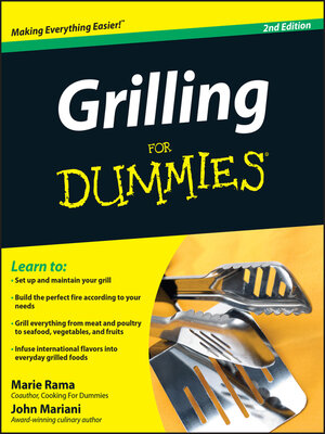 cover image of Grilling For Dummies&#174;